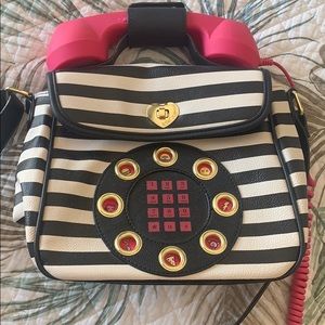 Telephone Purse Betsey Johnson